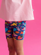 Bike Shorts - Sticker Book Print