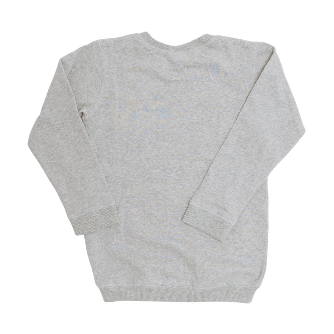 Terry Pullover - Grey Marle with Tigers