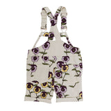 Overalls - Pansies