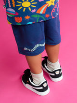 Track Shorts - Navy