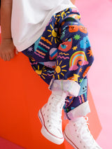 Barrel Pants - Sticker Book Print