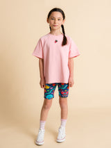 Bike Shorts - Sticker Book Print