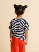 Classic Tee - Night Stripe
