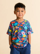 Classic Tee - Sticker Book Print