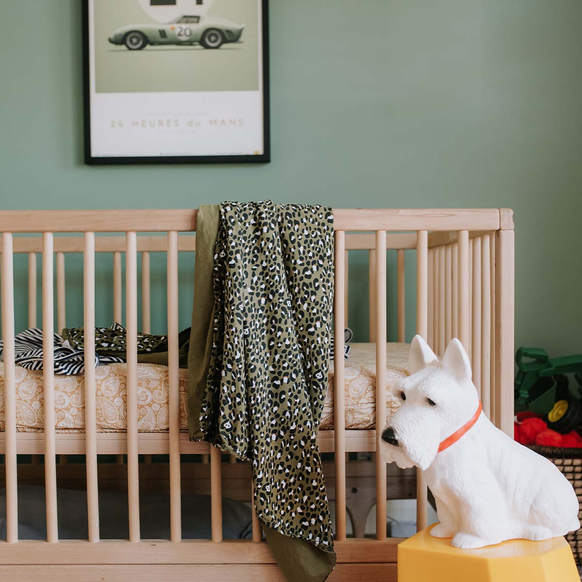 Swaddle Blanket - Jungle Leopard