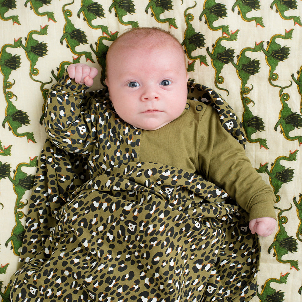 Swaddle Blanket - Jungle Leopard