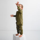 Knoxville Romper - Jungle Leopard