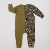 Knoxville Romper - Jungle Leopard
