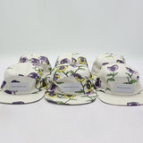 Limited Edition Five Panel Cap - Pansies