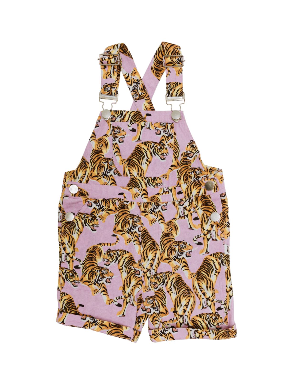 Overalls - Lilac Climbing Tiger