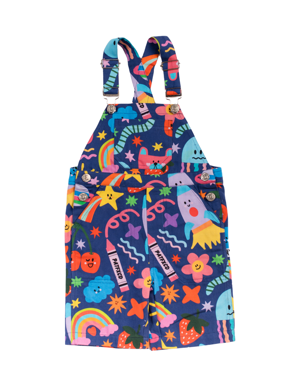 Overalls - Sticker Book Print
