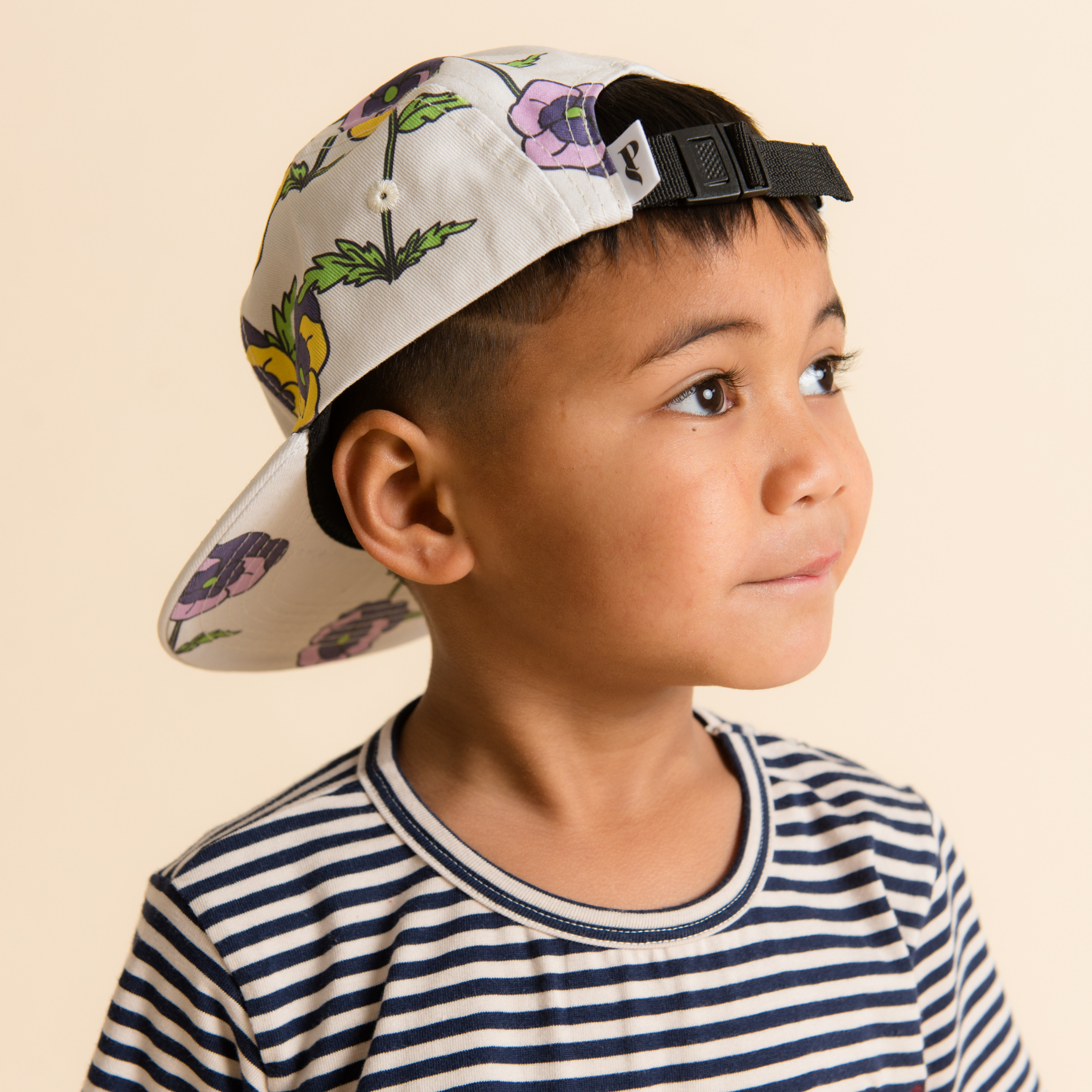 Limited Edition Five Panel Cap - Pansies