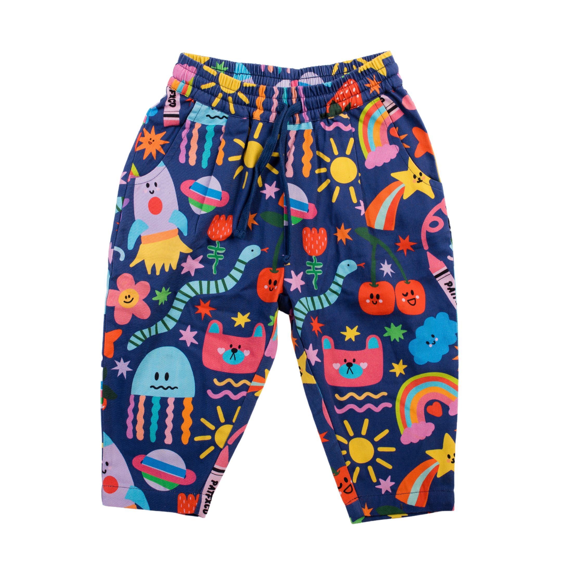 Barrel Pants - Sticker Book Print