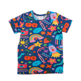 Classic Tee - Sticker Book Print