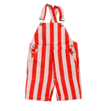 Overalls - Circus Stripe