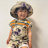 Overalls - Pansies