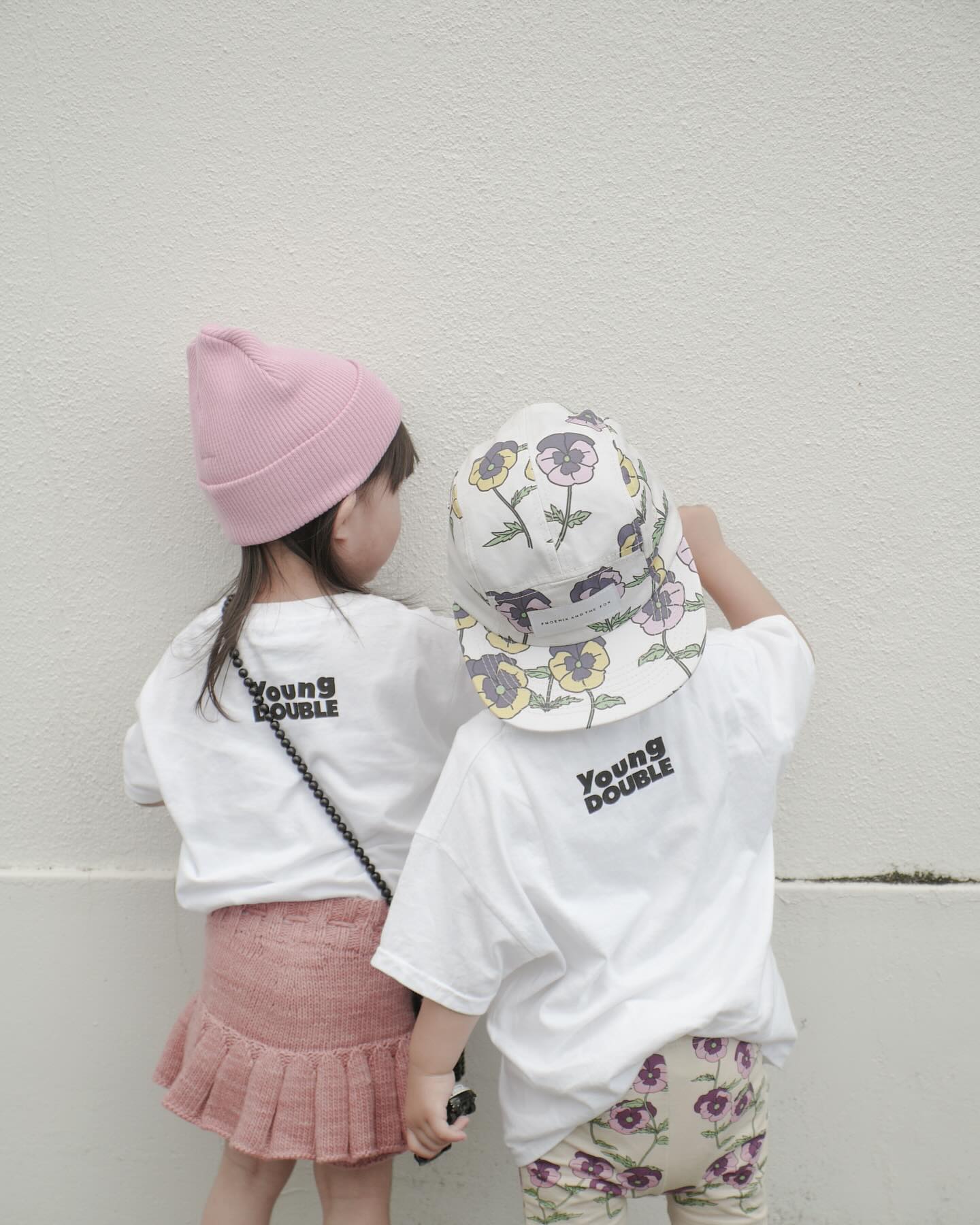 Limited Edition Five Panel Cap - Pansies