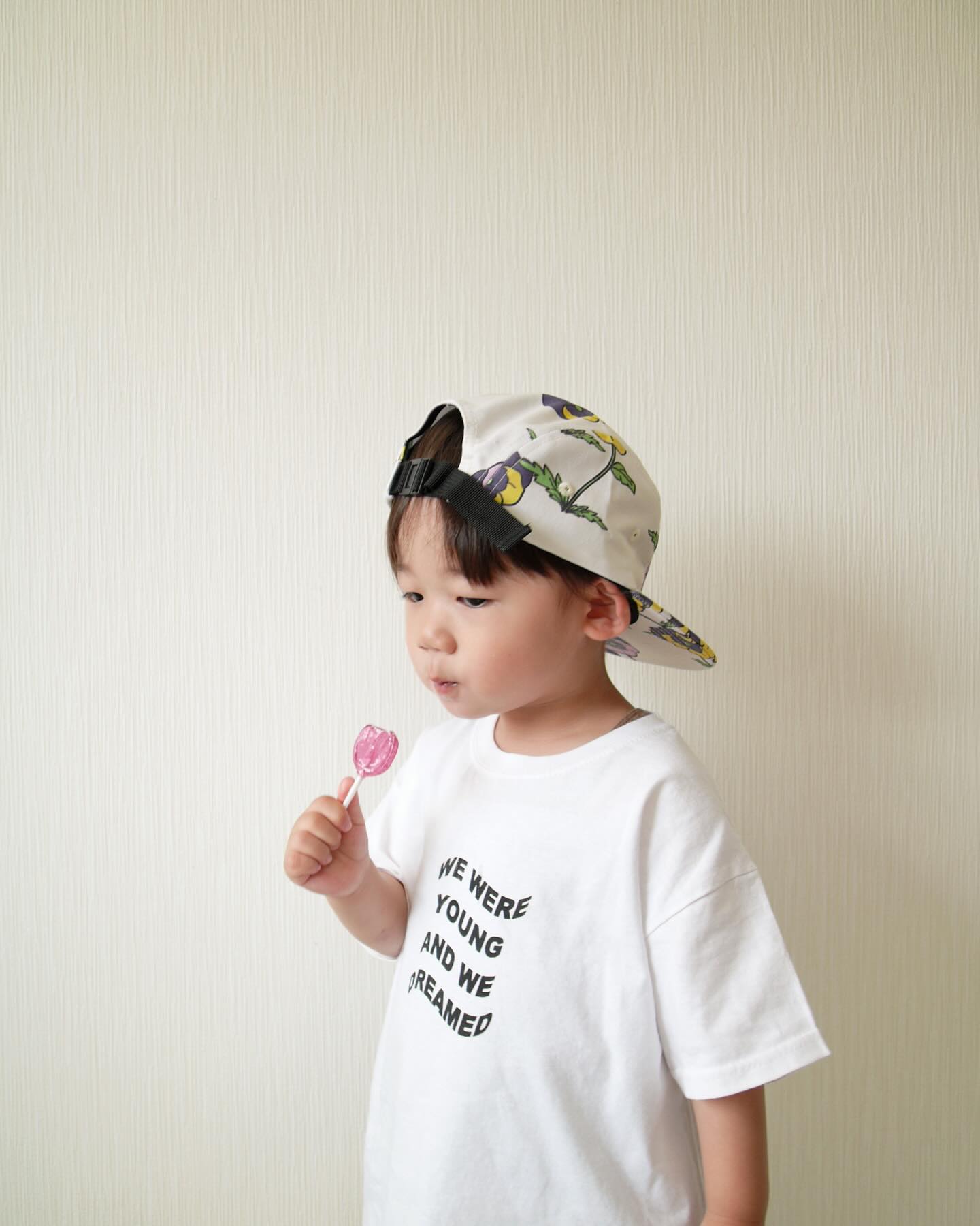 Limited Edition Five Panel Cap - Pansies