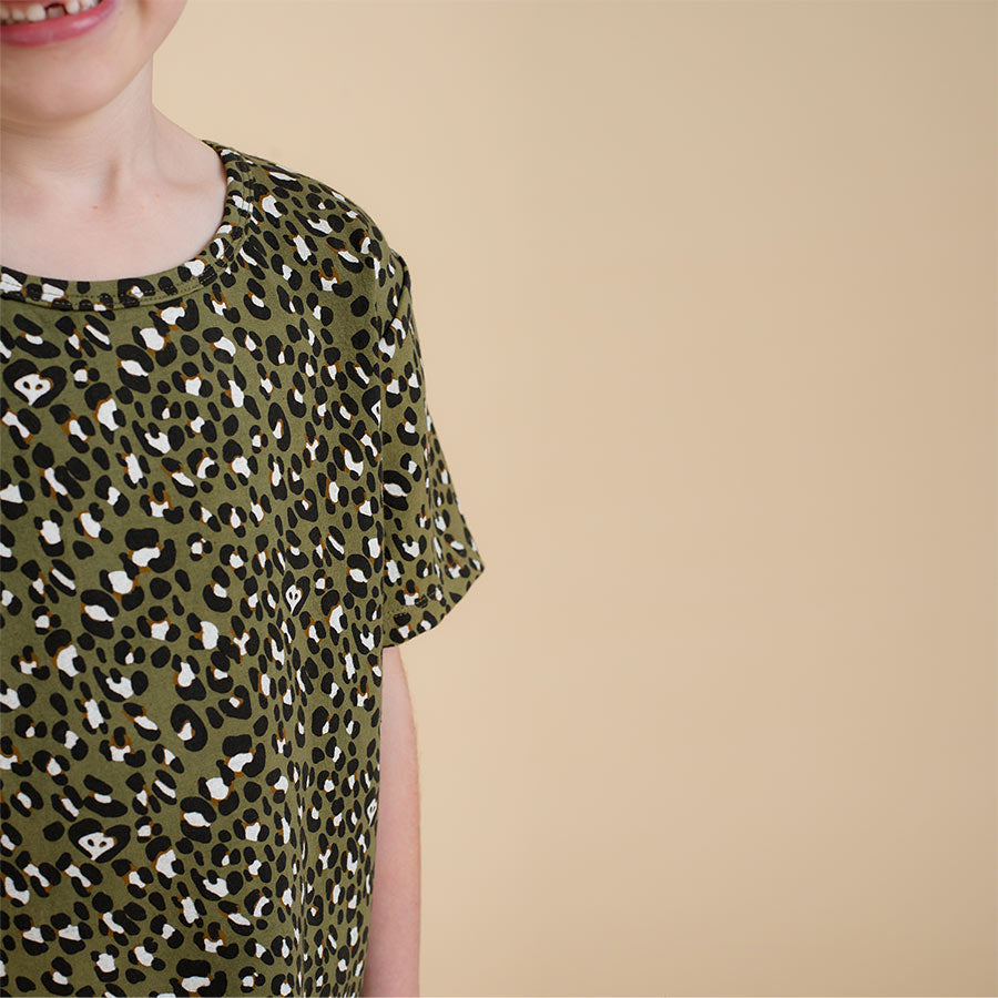 Classic Tee - Jungle Leopard