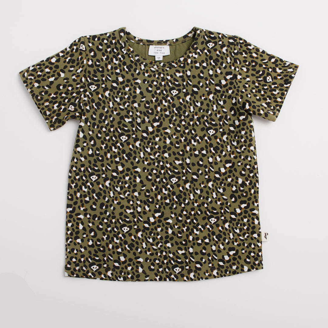 Classic Tee - Jungle Leopard