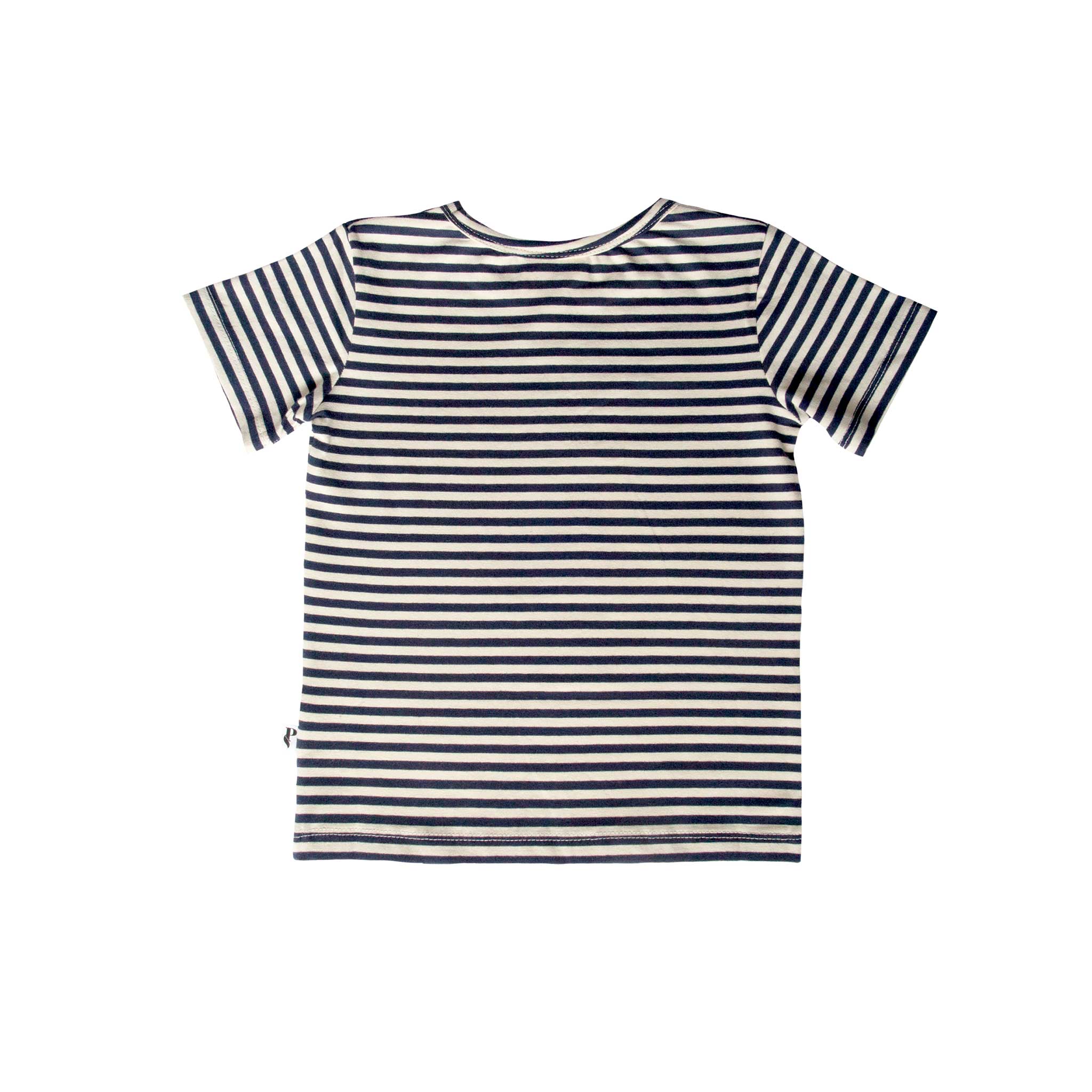 Classic Tee - Stripe with Tigers